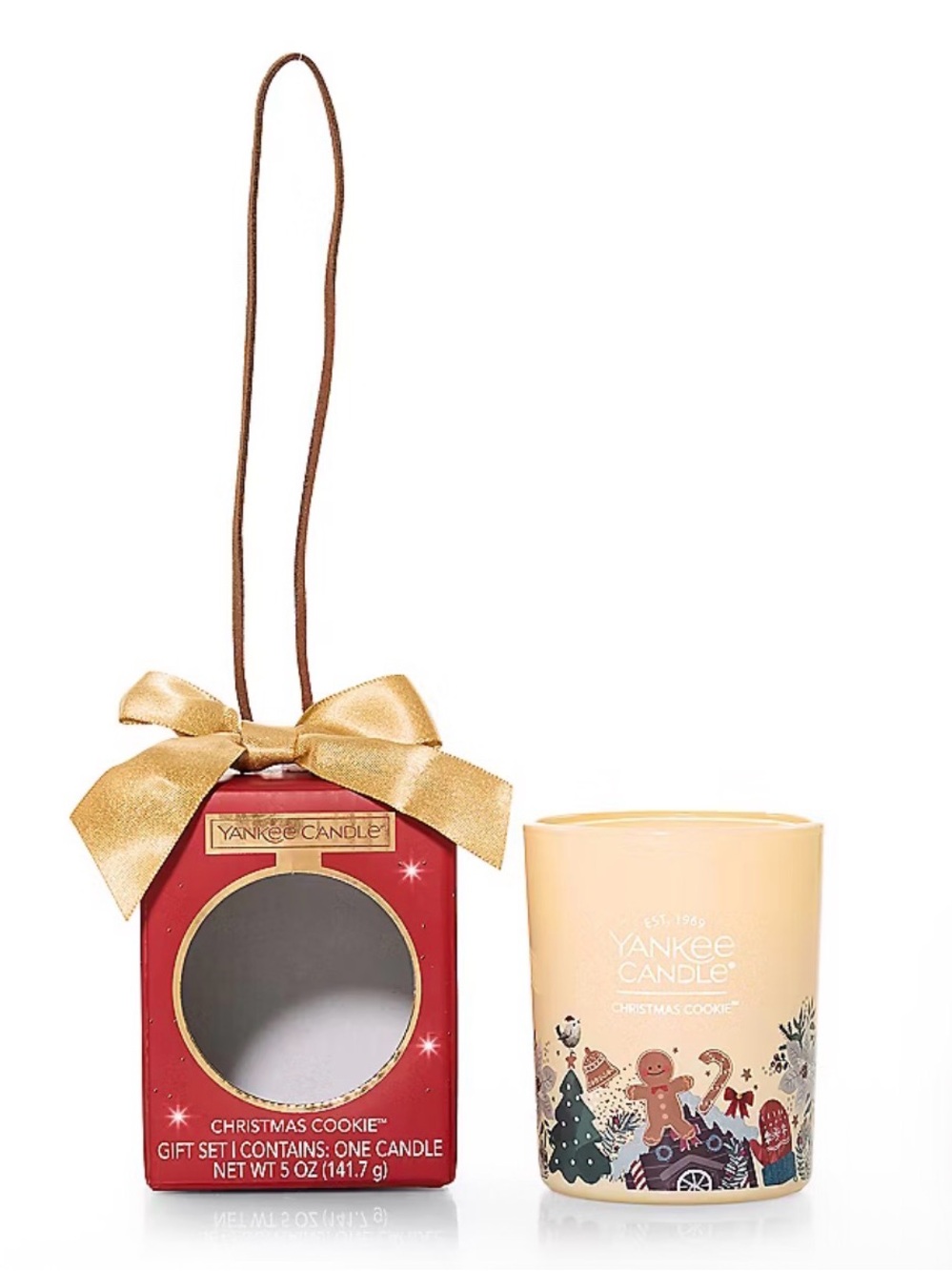 Yankee Candle Christmas Cookie™ Candle Ornament